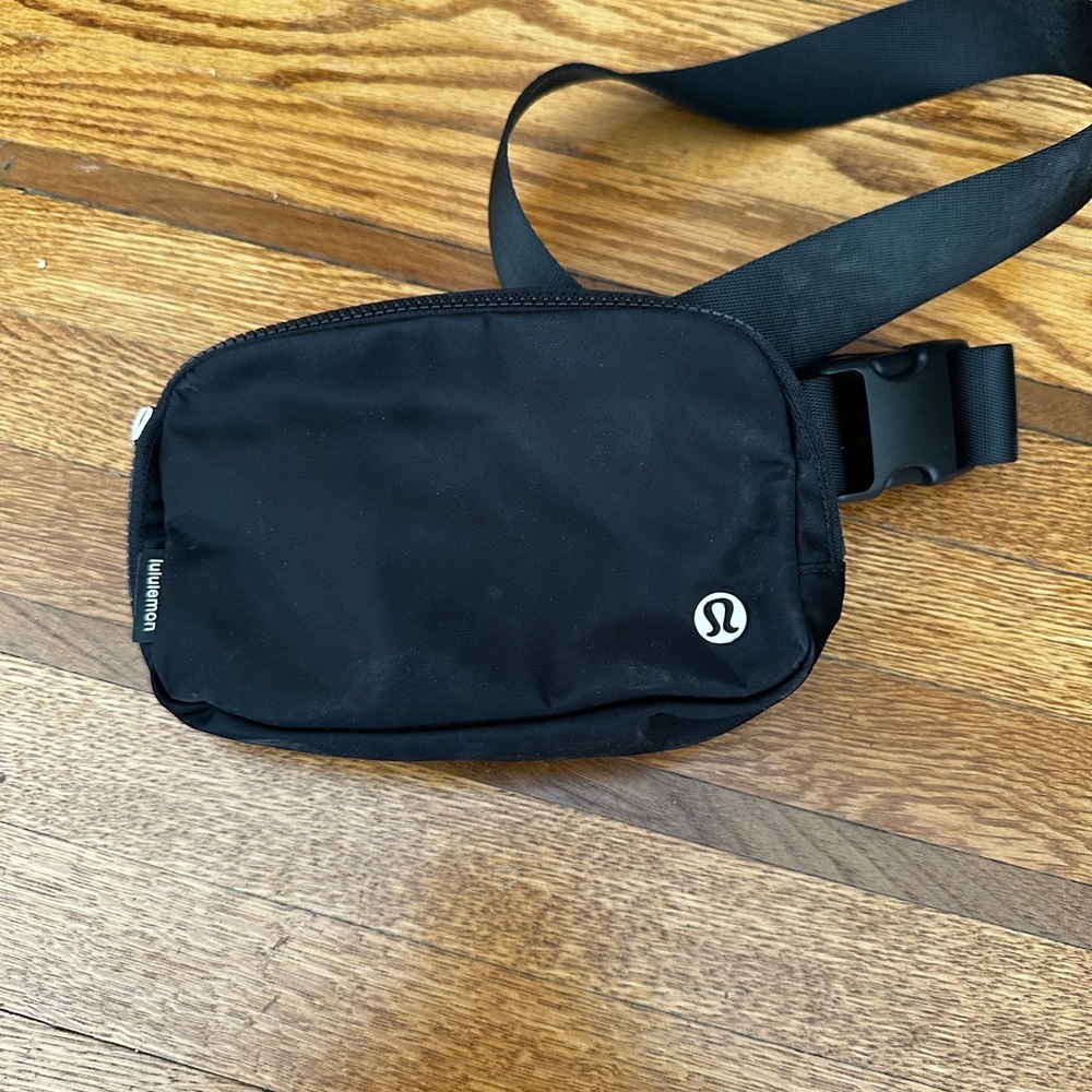 lululemon athletica Black Crossbody Bag